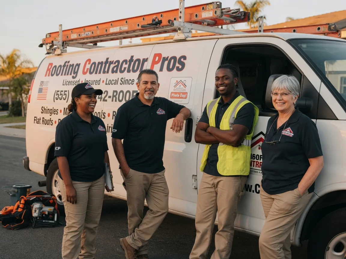 Local Roofing Contractors company in Minneola, KS