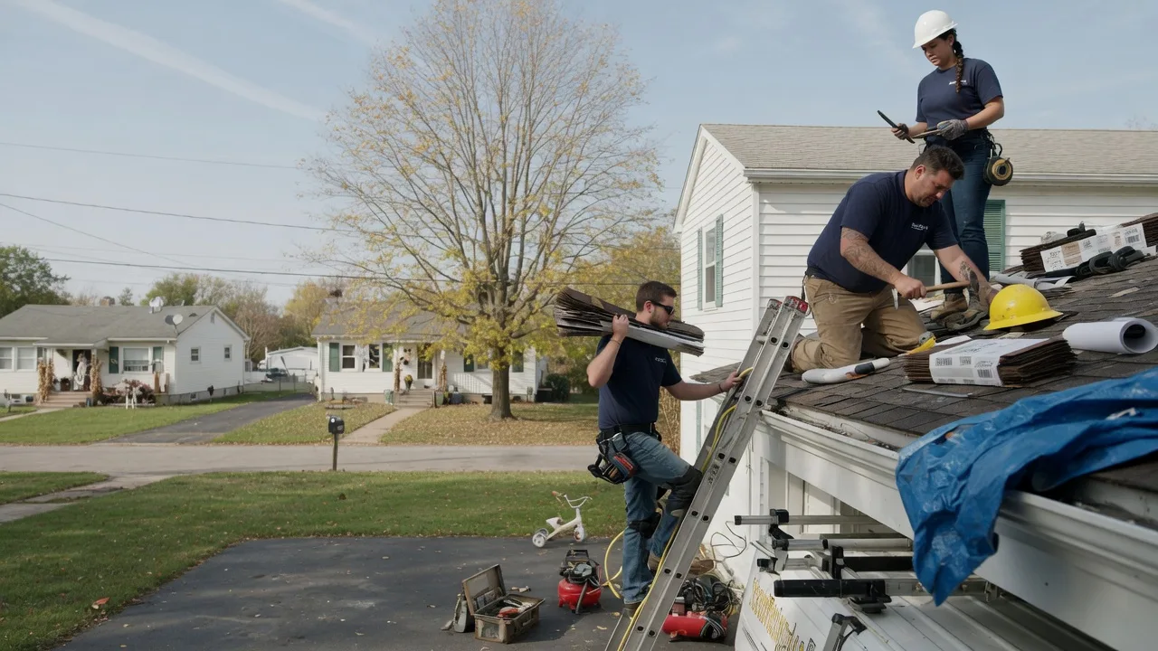 Local Roofing Contractors in Minneola, KS near me